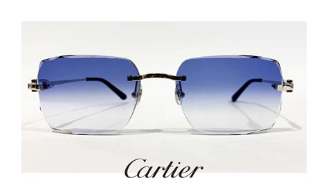 cartier dupe glasses|clear cartier diamond cut glasses.